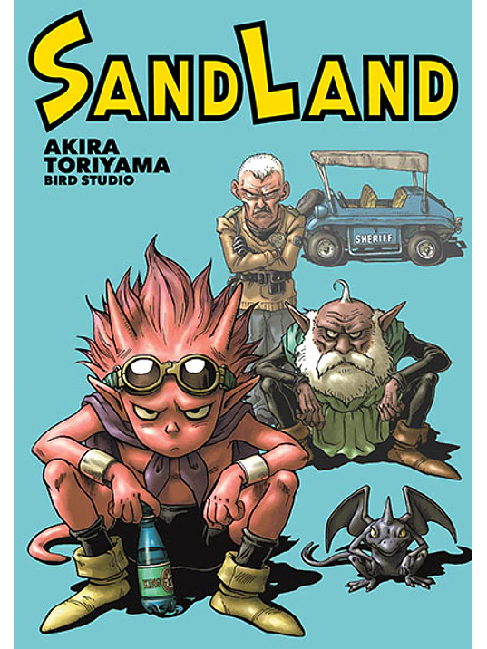 SAND LAND 1