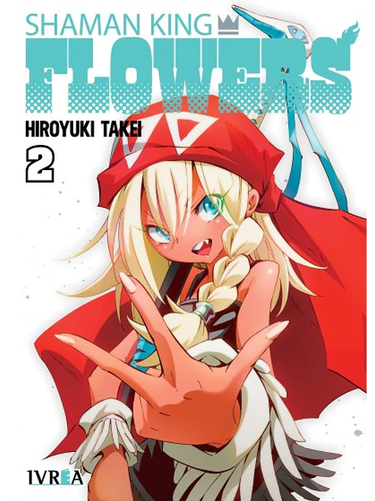 SHAMAN KING FLOWERS 02 1