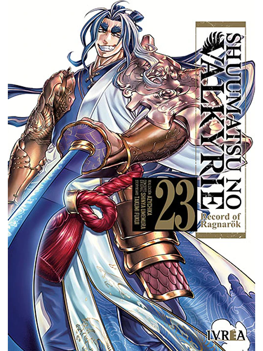 SHUUMATSU NO VALKYRIE. RECORD OF RAGNAROK 23 1