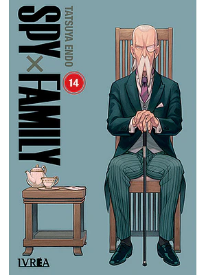 SPYXFAMILY 14 - IVREA ARGENTINA
