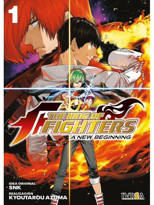 THE KING OF FIGHTERS: A NEW BEGINNING 01 1
