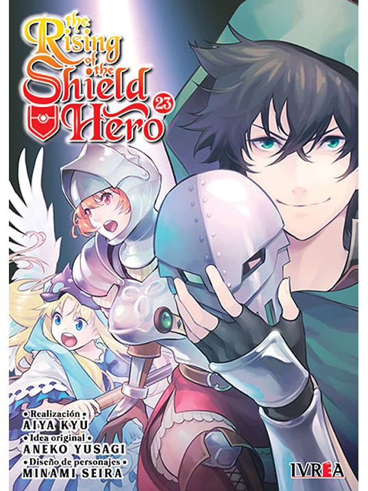 THE RISING OF THE SHIELD HERO 23 1