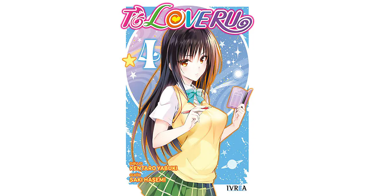 TO LOVE RU 04