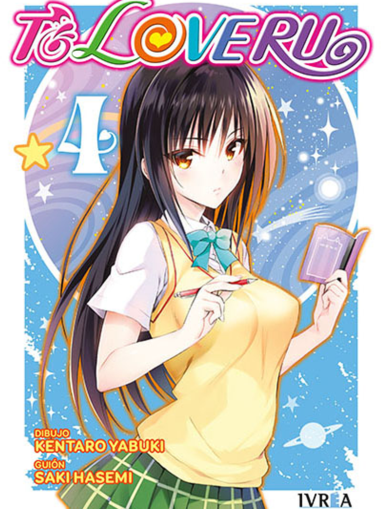 TO LOVE RU 04 1