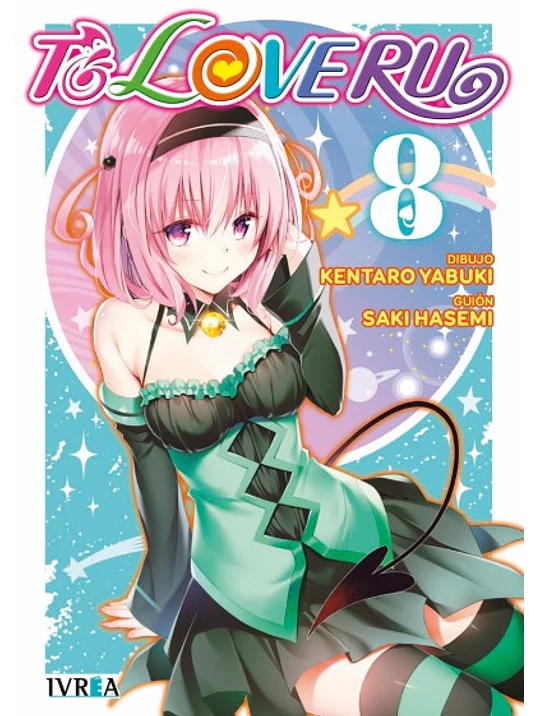 TO LOVE RU 08 1