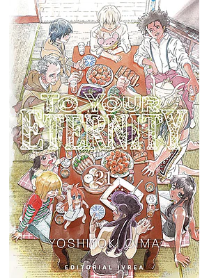 TO YOUR ETERNITY 21