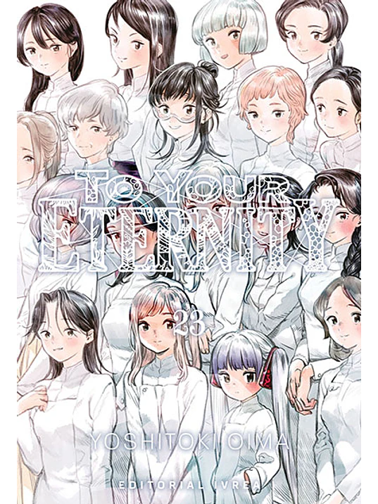 TO YOUR ETERNITY 23 1