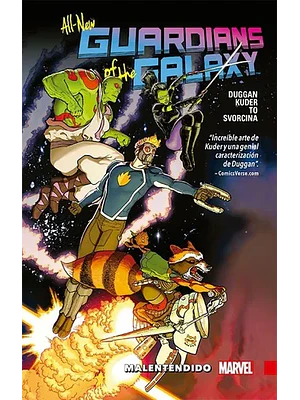 ALL-NEW GUARDIANS OF THE GALAXY VOL. 01: MALENTENDIDO. MARVEL BÁSICOS - SMASH