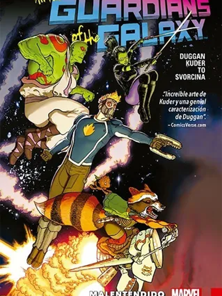 ALL-NEW GUARDIANS OF THE GALAXY VOL. 01: MALENTENDIDO. MARVEL BÁSICOS - SMASH 1