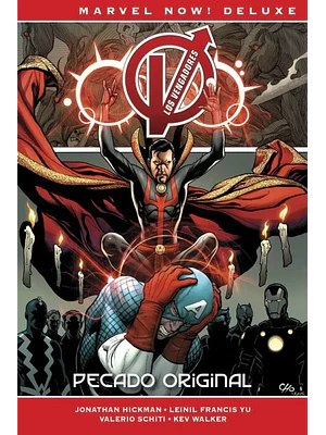 LOS VENGADORES DE JONATHAN HICKMAN 07: PECADO ORIGINAL. MARVEL NOW DELUXE. - PANINI ESPANA