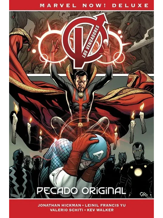 LOS VENGADORES DE JONATHAN HICKMAN 07: PECADO ORIGINAL. MARVEL NOW DELUXE. - PANINI ESPANA 1