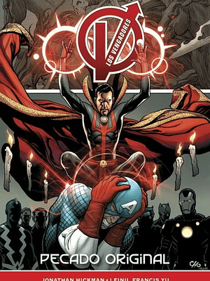 LOS VENGADORES DE JONATHAN HICKMAN 07: PECADO ORIGINAL. MARVEL NOW DELUXE. - PANINI ESPANA
