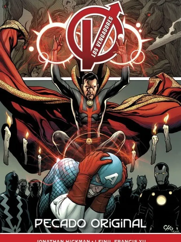 LOS VENGADORES DE JONATHAN HICKMAN 07: PECADO ORIGINAL. MARVEL NOW DELUXE. - PANINI ESPANA 1