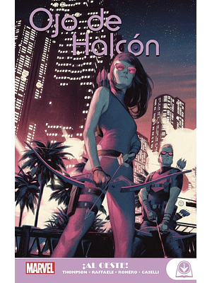 MARVEL YOUNG ADULTS. KATE BISHOP OJO DE HALCÓN 02: AL OESTE - PANINI ESPANA