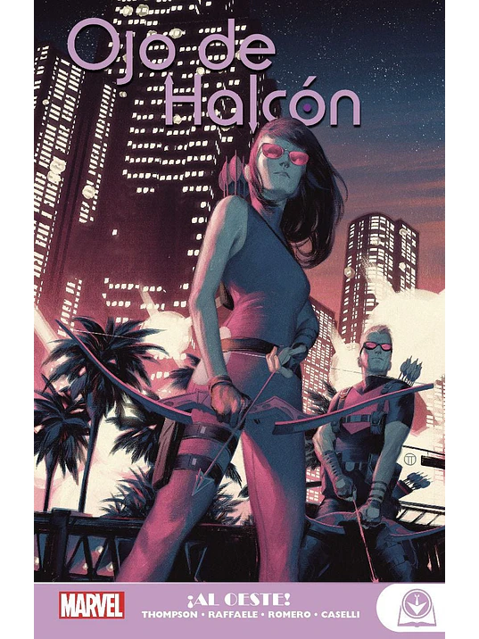 MARVEL YOUNG ADULTS. KATE BISHOP OJO DE HALCÓN 02: AL OESTE - PANINI ESPANA 1