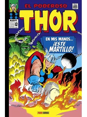 THOR. EL PODEROSO THOR 02: EN MIS MANOS... ESTE MARTILLO MARVEL GOLD - PANINI ESPANA