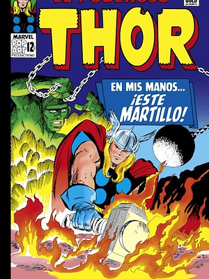 THOR. EL PODEROSO THOR 02: EN MIS MANOS... ESTE MARTILLO MARVEL GOLD - PANINI ESPANA