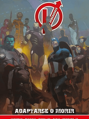 LOS VENGADORES DE JONATHAN HICKMAN 05: ADAPTARSE O MORIR. MARVEL NOW DELUXE. - PANINI ESPANA