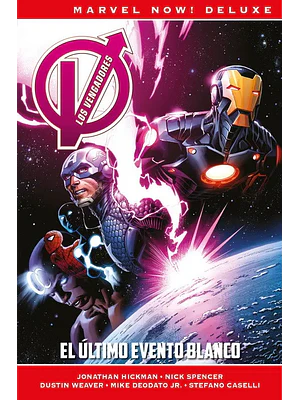 LOS VENGADORES DE JONATHAN HICKMAN 02: EL ÚLTIMO EVENTO BLANCO. MARVEL NOW DELUXE. - PANINI ESPANA