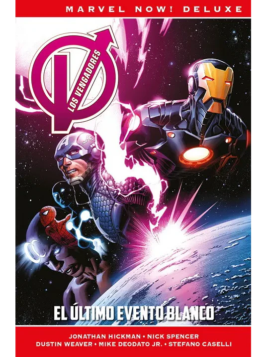 LOS VENGADORES DE JONATHAN HICKMAN 02: EL ÚLTIMO EVENTO BLANCO. MARVEL NOW DELUXE. - PANINI ESPANA 1