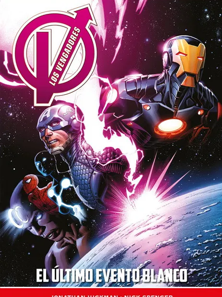 LOS VENGADORES DE JONATHAN HICKMAN 02: EL ÚLTIMO EVENTO BLANCO. MARVEL NOW DELUXE. - PANINI ESPANA 1
