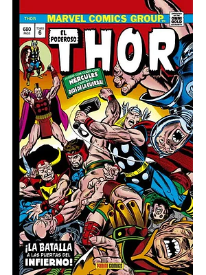 THOR. EL PODEROSO THOR 06: LA BATALLA A LAS PUERTAS DEL INFIERNO MARVEL GOLD - PANINI ESPANA