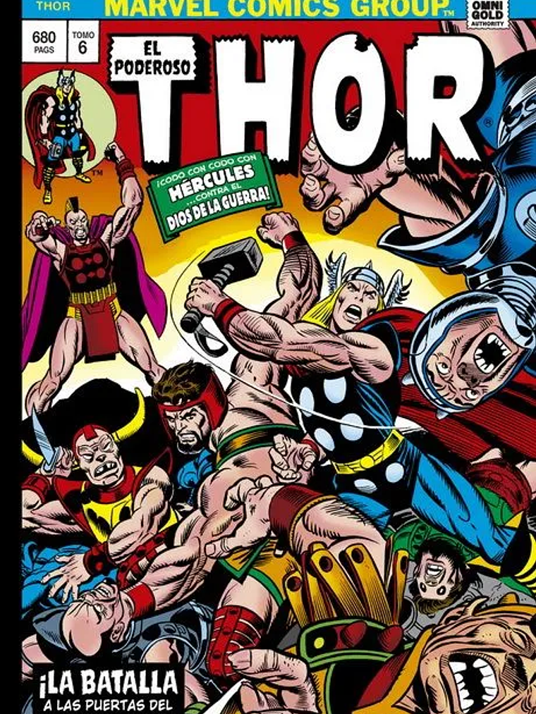 THOR. EL PODEROSO THOR 06: LA BATALLA A LAS PUERTAS DEL INFIERNO MARVEL GOLD - PANINI ESPANA 1