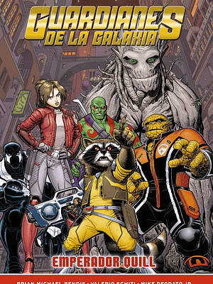 GUARDIANES DE LA GALAXIA DE BRIAN M. BENDIS 04: EMPERADOR QUILL. MARVEL NOW DELUXE. - PANINI ESPANA