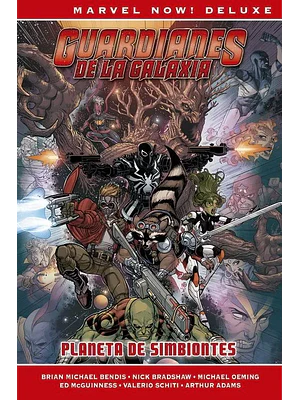 GUARDIANES DE LA GALAXIA DE BRIAN M. BENDIS 02: PLANETA DE SIMBIONTES. MARVEL NOW - PANINI ESPANA