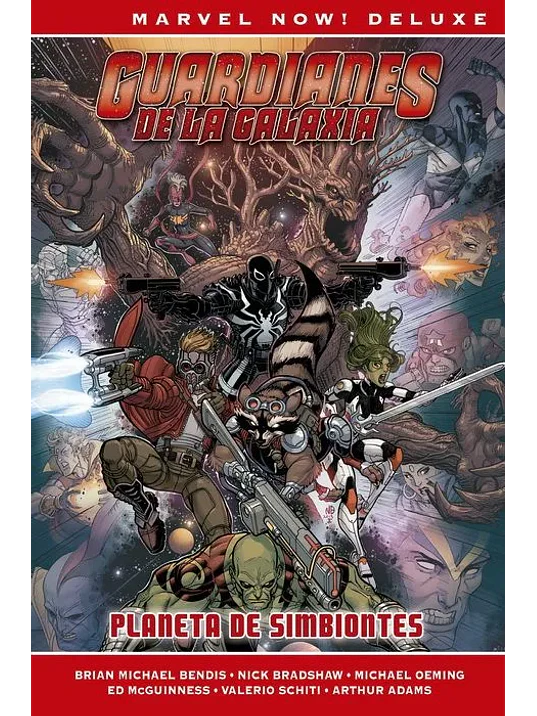 GUARDIANES DE LA GALAXIA DE BRIAN M. BENDIS 02: PLANETA DE SIMBIONTES. MARVEL NOW - PANINI ESPANA 1