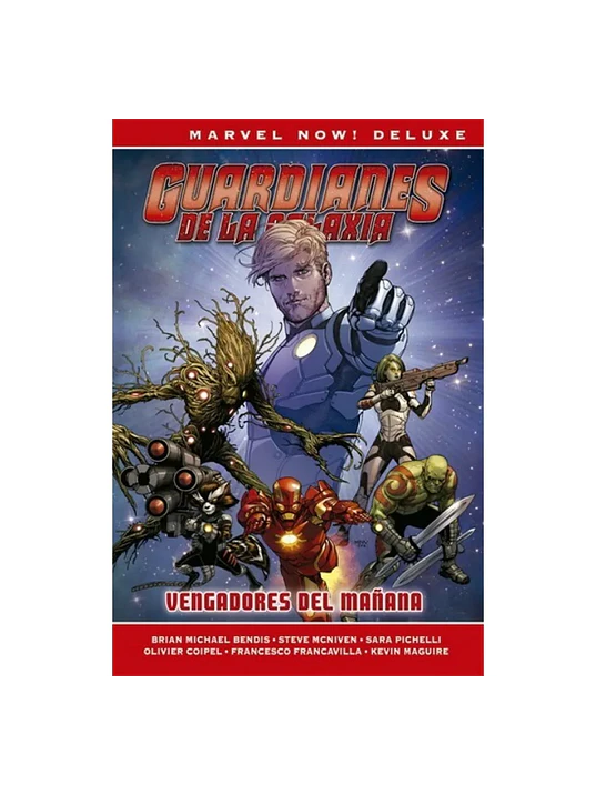 GUARDIANES DE LA GALAXIA DE BRIAN M. BENDIS 01: VENGADORES DEL MANANA. MARVEL NOW - PANINI ESPANA 1