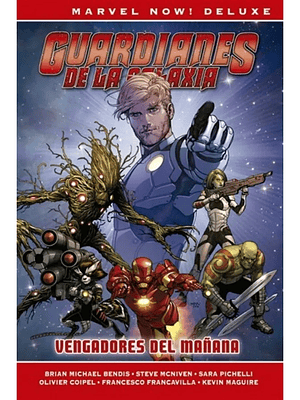 GUARDIANES DE LA GALAXIA DE BRIAN M. BENDIS 01: VENGADORES DEL MANANA. MARVEL NOW - PANINI ESPANA