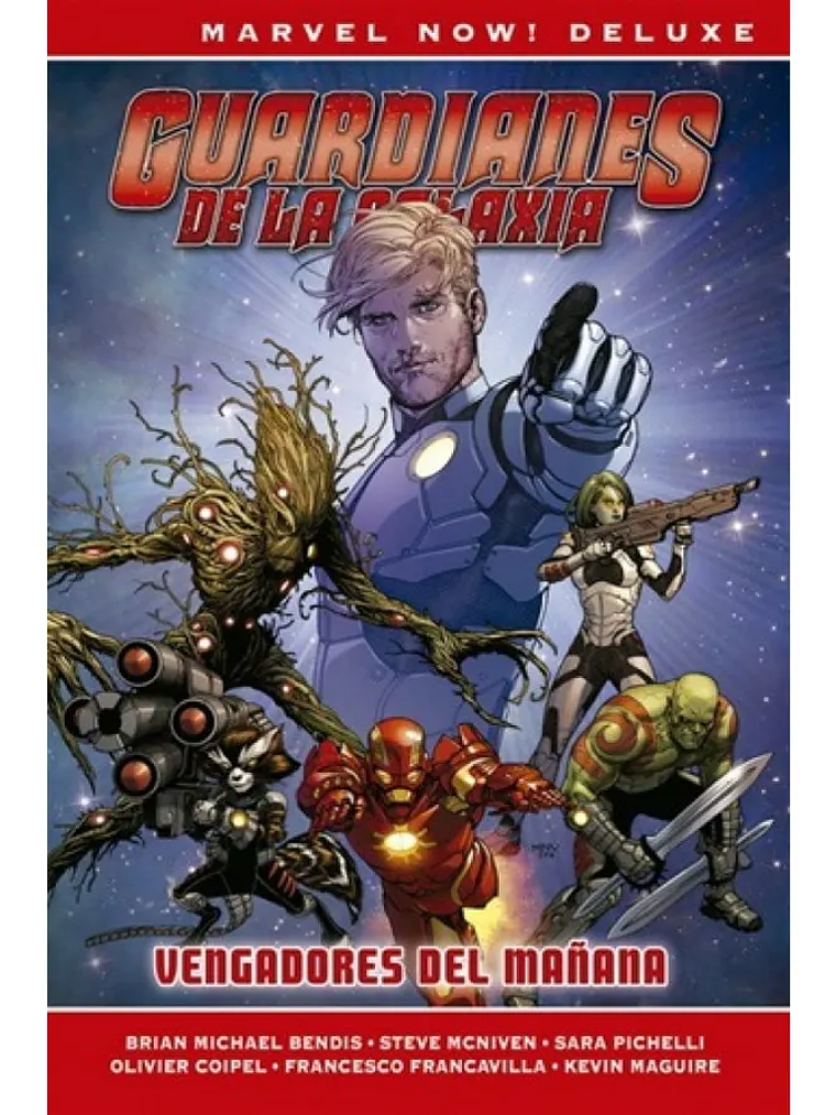 GUARDIANES DE LA GALAXIA DE BRIAN M. BENDIS 01: VENGADORES DEL MANANA. MARVEL NOW - PANINI ESPANA 1