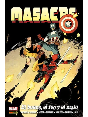MASACRE DE GERRY DUGGAN 02: EL BUENO, EL FEO Y EL MALO. MARVEL OMNIBUS - PANINI ESPANA