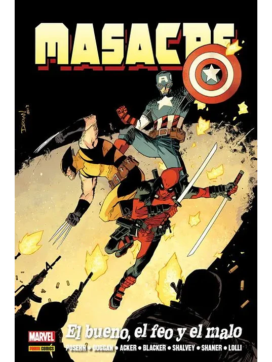 MASACRE DE GERRY DUGGAN 02: EL BUENO, EL FEO Y EL MALO. MARVEL OMNIBUS - PANINI ESPANA 1