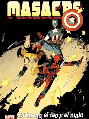 MASACRE DE GERRY DUGGAN 02: EL BUENO, EL FEO Y EL MALO. MARVEL OMNIBUS - PANINI ESPANA