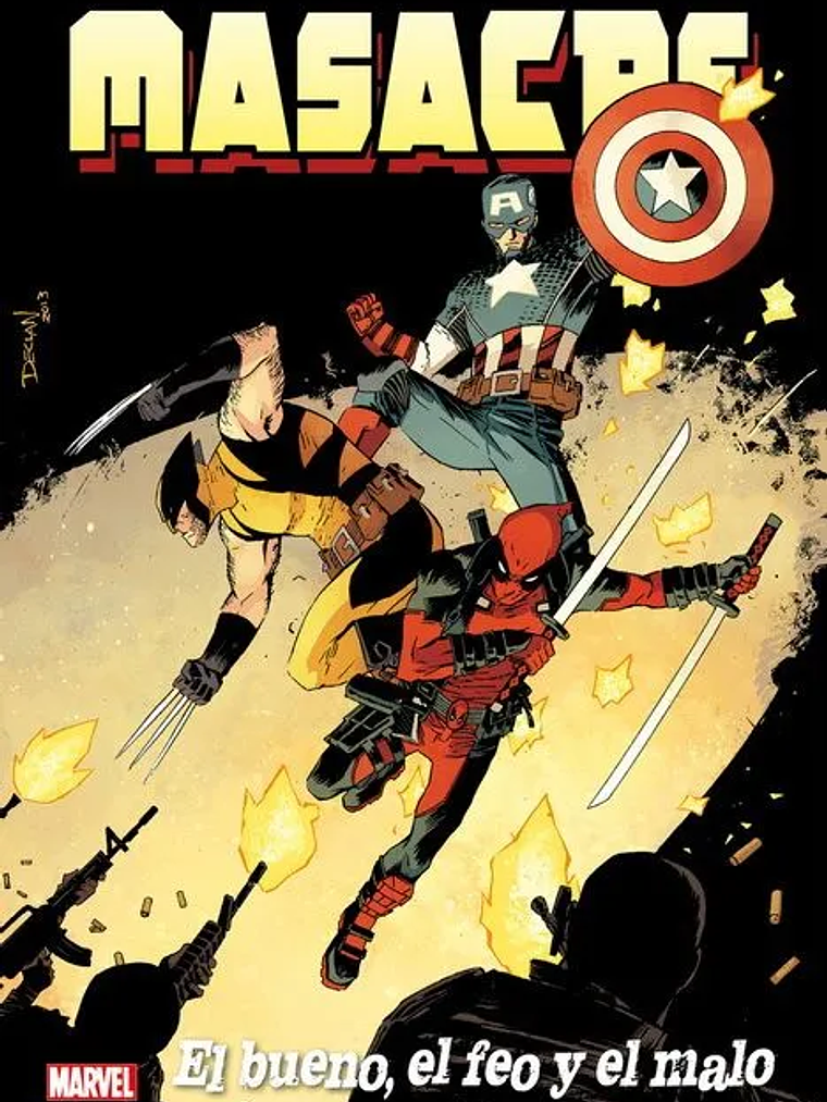 MASACRE DE GERRY DUGGAN 02: EL BUENO, EL FEO Y EL MALO. MARVEL OMNIBUS - PANINI ESPANA 1