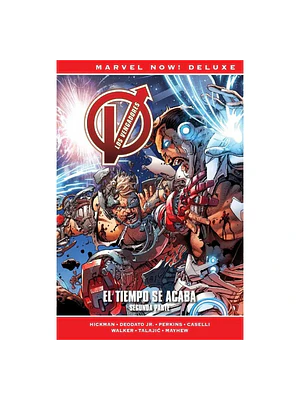 LOS VENGADORES DE JONATHAN HICKMAN 09: EL TIEMPO SE ACABA: 2DA PARTE. MARVEL NOW - PANINI ESPANA