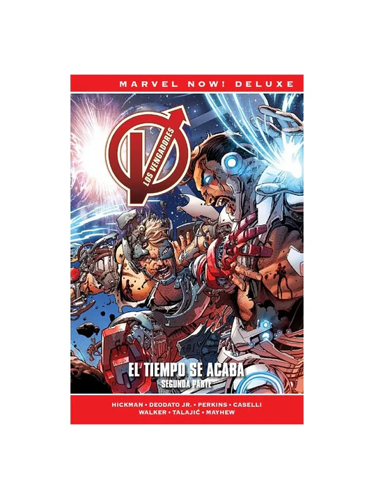 LOS VENGADORES DE JONATHAN HICKMAN 09: EL TIEMPO SE ACABA: 2DA PARTE. MARVEL NOW - PANINI ESPANA 1