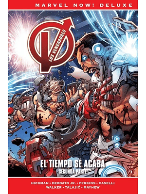 LOS VENGADORES DE JONATHAN HICKMAN 09: EL TIEMPO SE ACABA: 2DA PARTE. MARVEL NOW - PANINI ESPANA