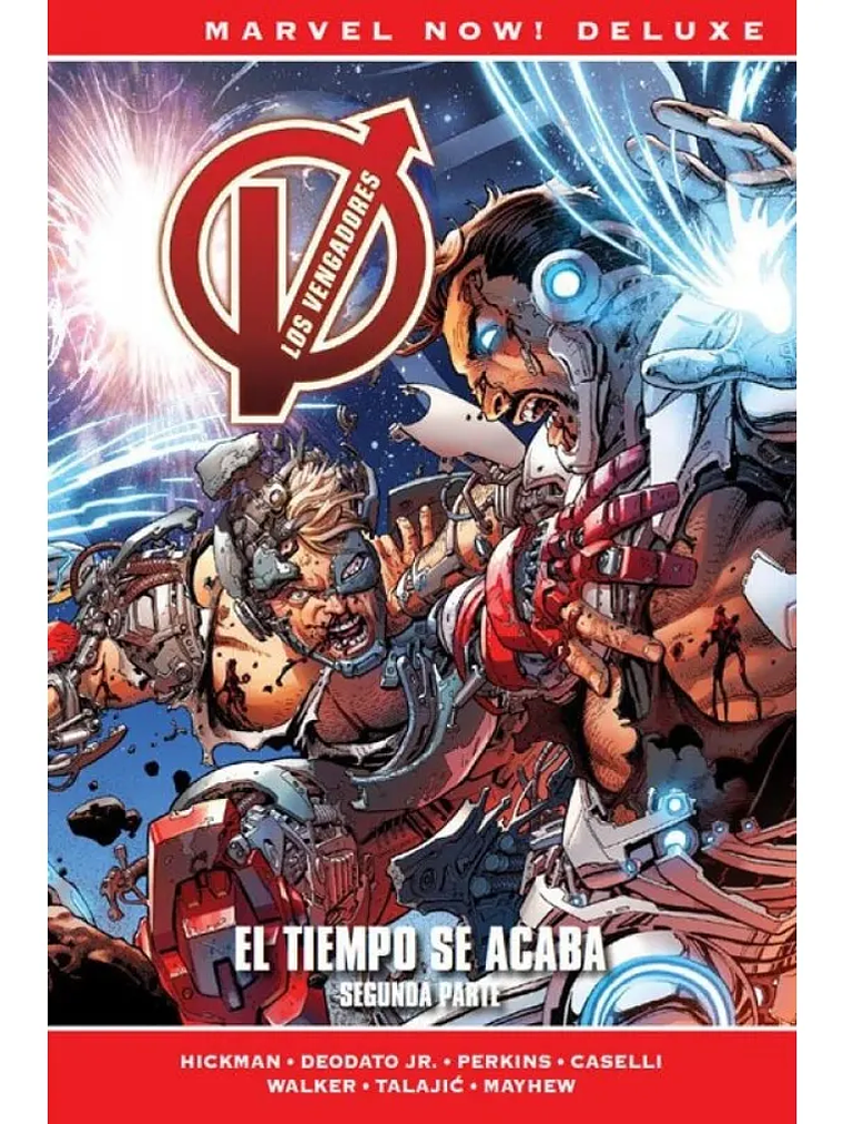 LOS VENGADORES DE JONATHAN HICKMAN 09: EL TIEMPO SE ACABA: 2DA PARTE. MARVEL NOW - PANINI ESPANA 1