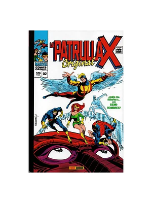 LA PATRULLA-X ORIGINAL 02: QUIEN OSA DESAFIAR A ... LOS DEMI-HOMBRES MARVEL GOLD - PANINI ESPANA
