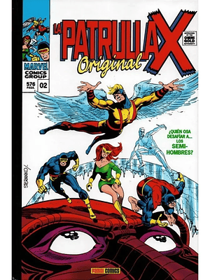 LA PATRULLA-X ORIGINAL 02: QUIEN OSA DESAFIAR A ... LOS DEMI-HOMBRES MARVEL GOLD - PANINI ESPANA
