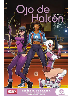 MARVEL YOUNG ADULTS. KATE BISHOP OJO DE HALCÓN 03: ESPÍRITU DE EQUIPO - PANINI ESPANA