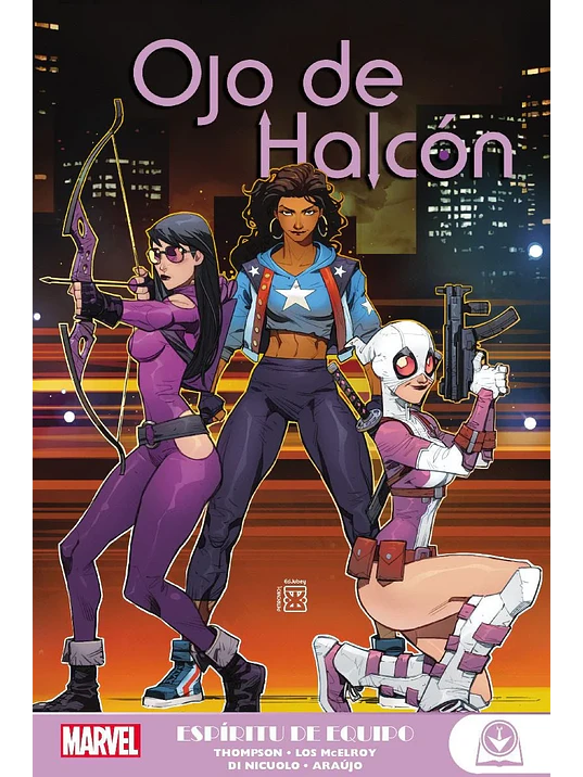 MARVEL YOUNG ADULTS. KATE BISHOP OJO DE HALCÓN 03: ESPÍRITU DE EQUIPO - PANINI ESPANA 1