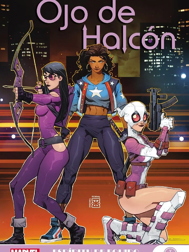 MARVEL YOUNG ADULTS. KATE BISHOP OJO DE HALCÓN 03: ESPÍRITU DE EQUIPO - PANINI ESPANA 1