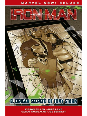 IRON MAN DE KIERON GILLEN 02: EL ORIGEN SECRETO DE TONY STARK. MARVEL NOW DELUXE. - PANINI ESPANA