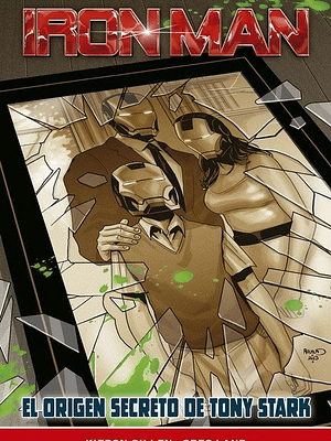 IRON MAN DE KIERON GILLEN 02: EL ORIGEN SECRETO DE TONY STARK. MARVEL NOW DELUXE. - PANINI ESPANA