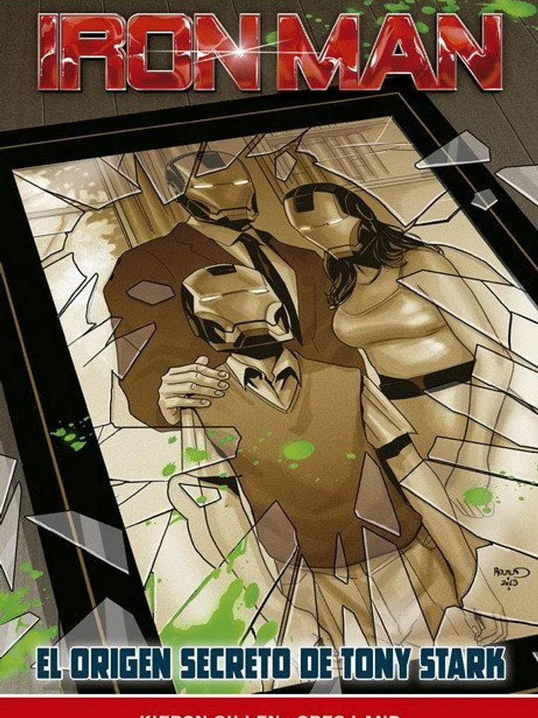 IRON MAN DE KIERON GILLEN 02: EL ORIGEN SECRETO DE TONY STARK. MARVEL NOW DELUXE. - PANINI ESPANA 1