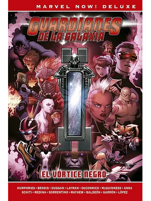 GUARDIANES DE LA GALAXIA DE BRIAN M. BENDIS 03: EL VÉRTICE NEGRO. MARVEL NOW DELUXE. - PANINI ESPANA